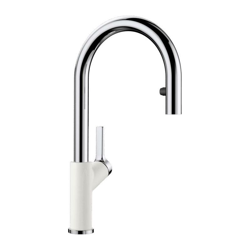 Slavina Blanco Carena-S Vario VT Silgranit/krom