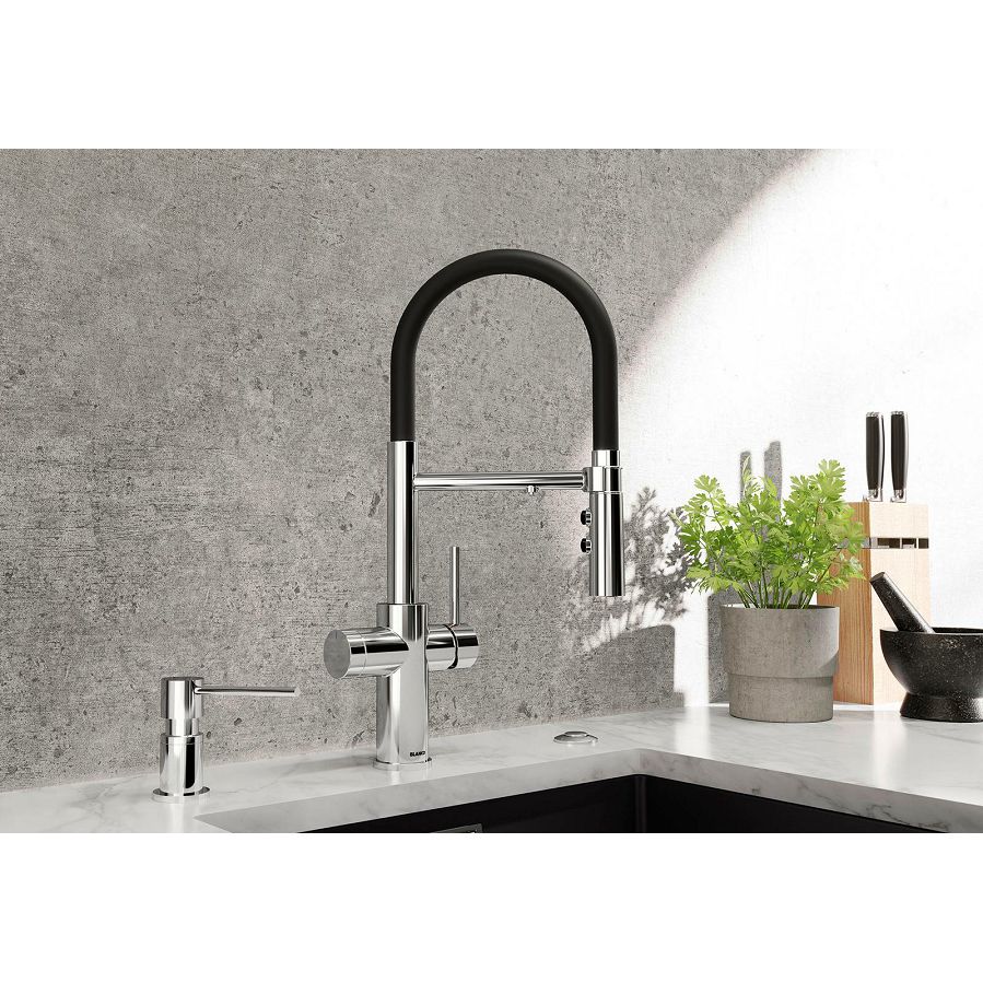 Slavina Blanco Catris-S Flexo VT krom filter 526705