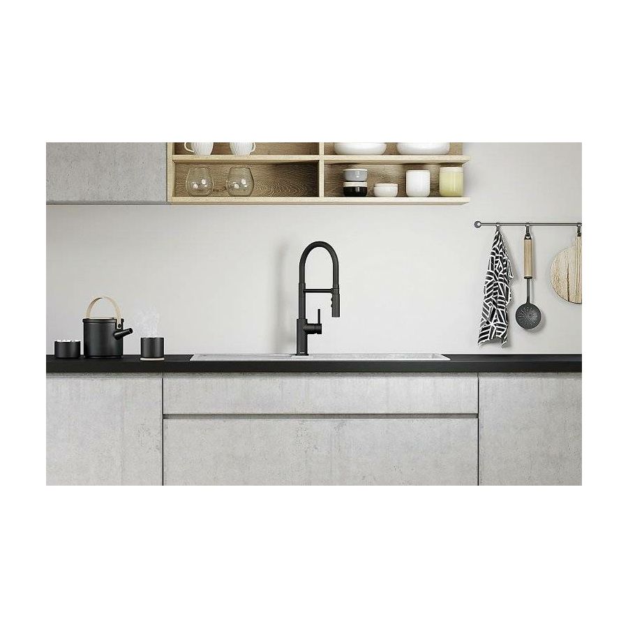 Slavina Blanco Catris-S VT mat crna 525793