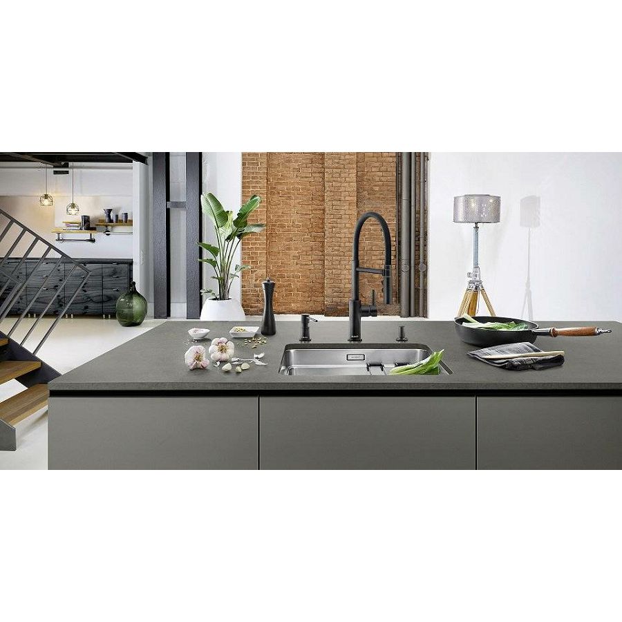 Slavina Blanco Catris-S VT mat crna 525793