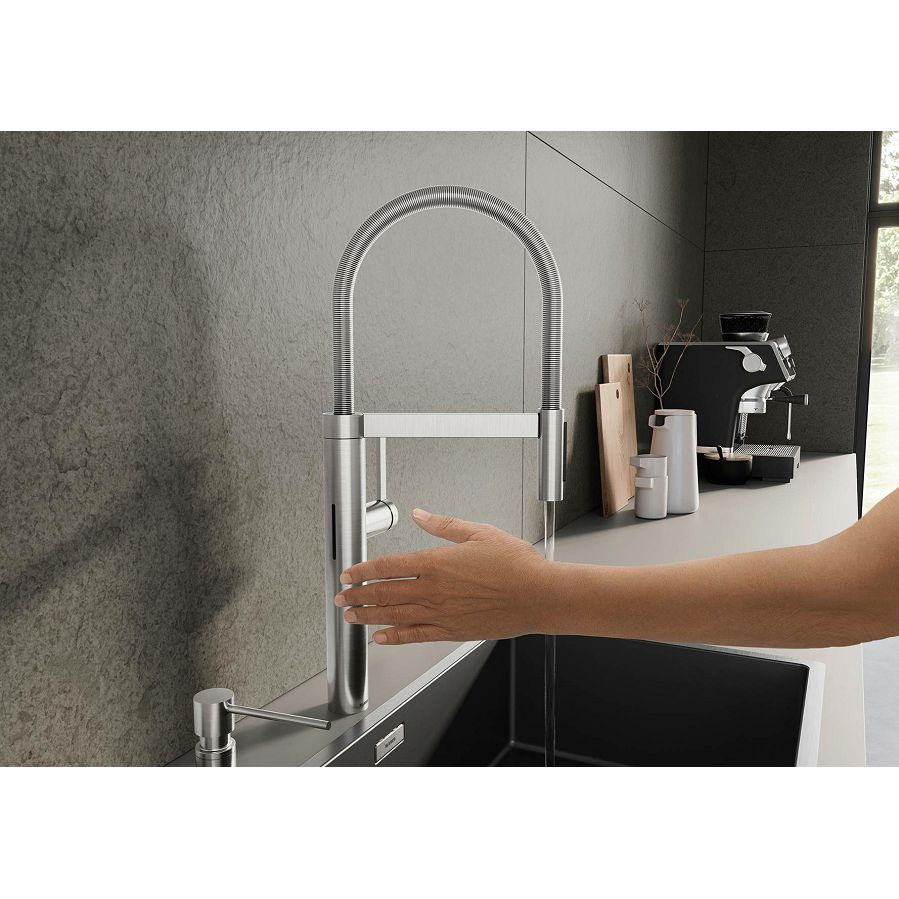 Slavina Blanco Culina-S II Senzor VT PVD steel 527462