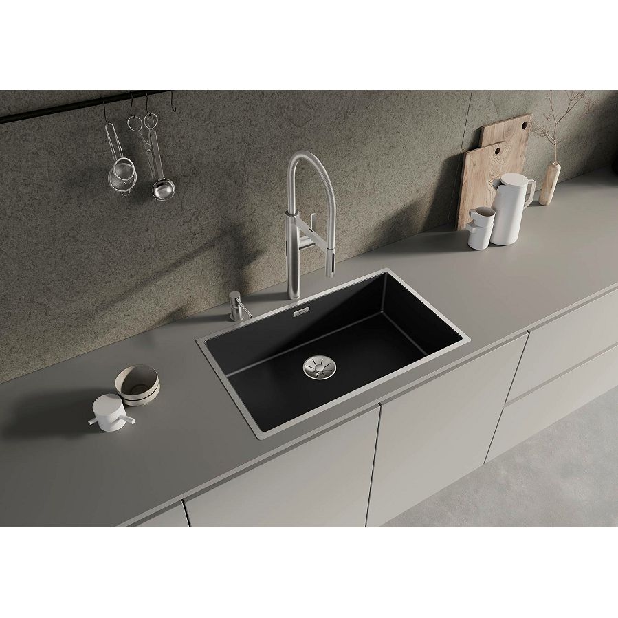 Slavina Blanco Culina-S II Senzor VT PVD steel 527462