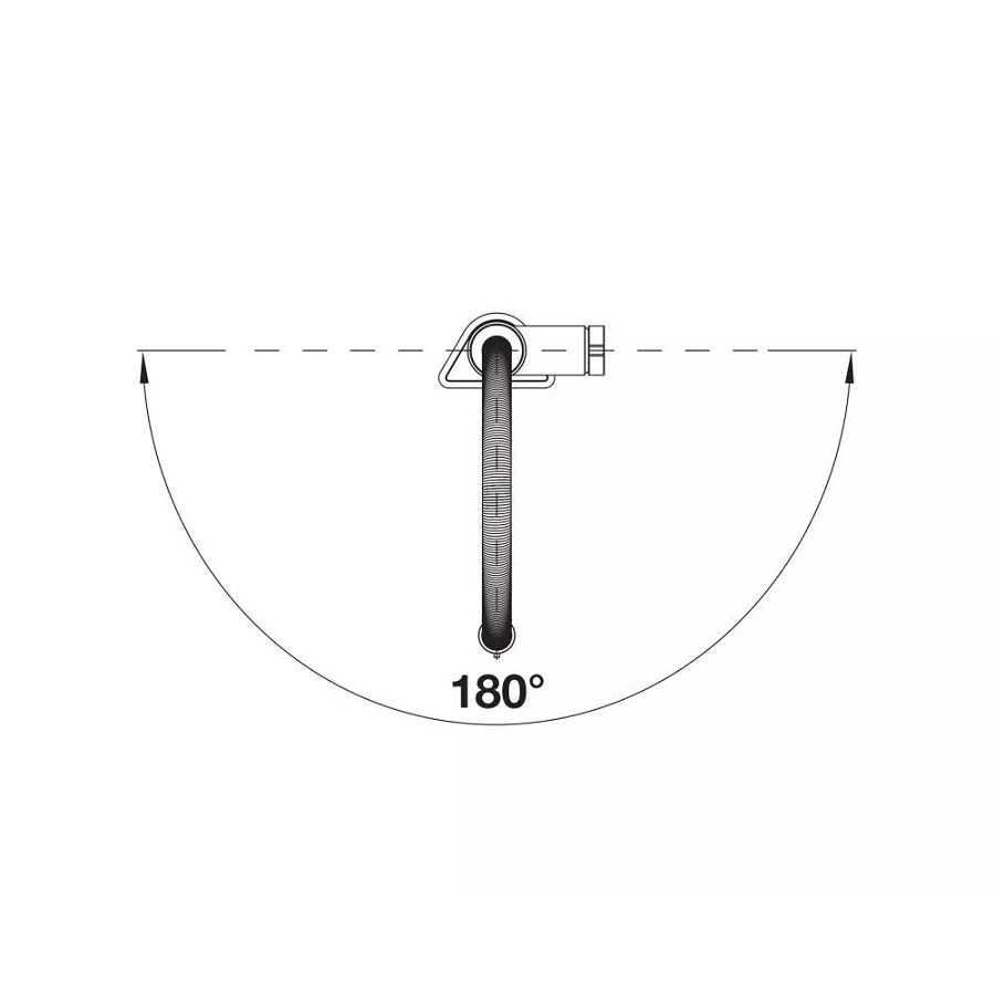 Slavina Blanco Culina-S II VT mat crna 527464