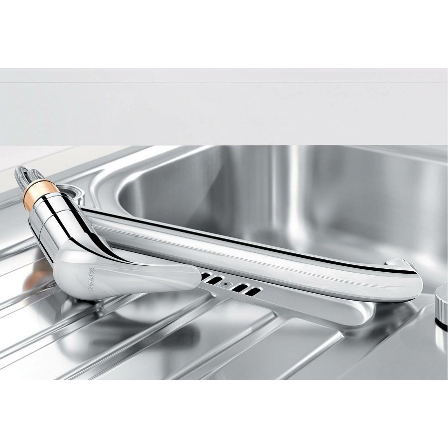 Slavina Blanco Daras-F VT krom 521751 - prozorska