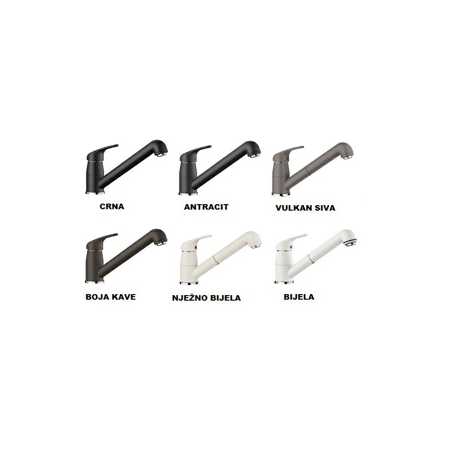 Slavina BLANCO DARAS-S VT Silgranit