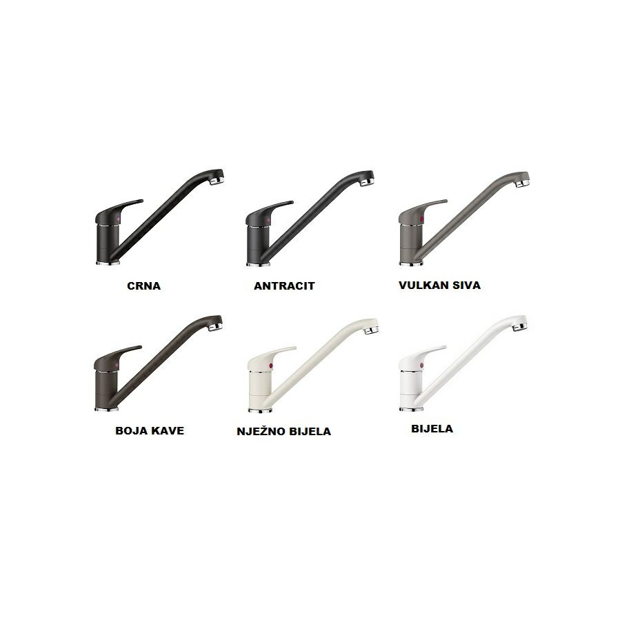 Slavina BLANCO DARAS VT Silgranit