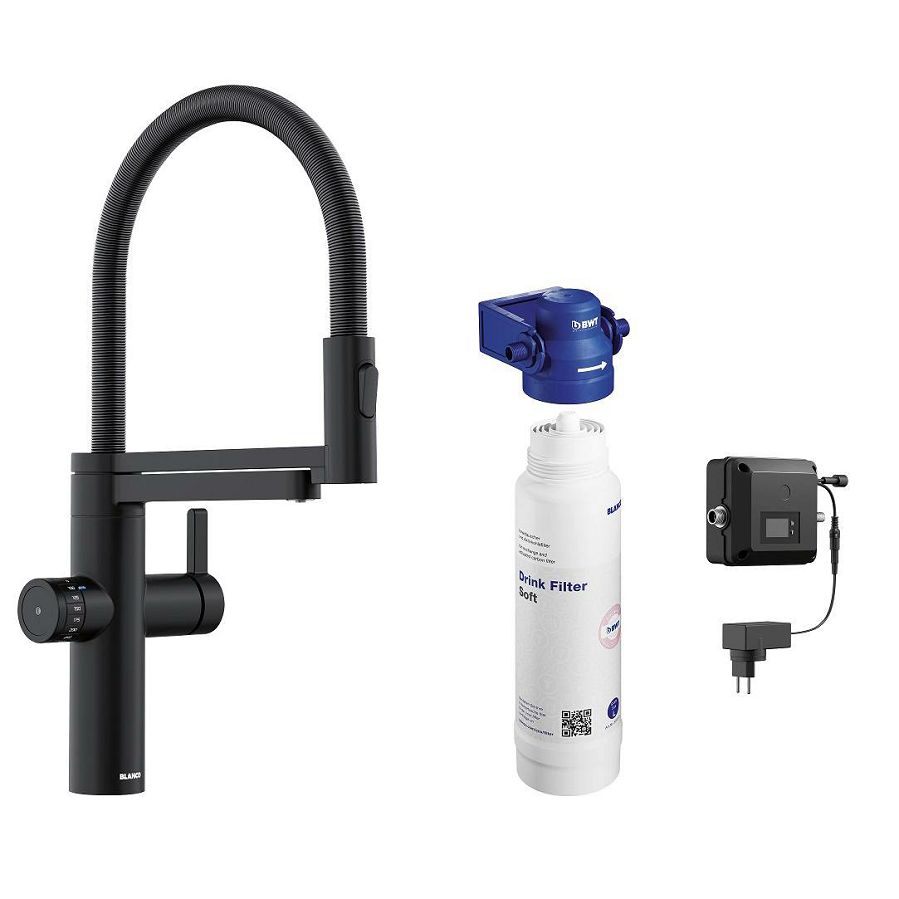 Slavina Blanco Evol-S pro VT mat crna 526636