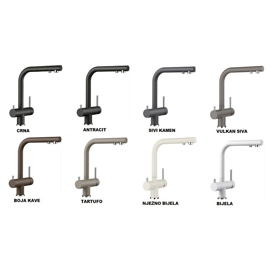 Slavina Blanco Fontas II VT isključivo s filter funkcijom