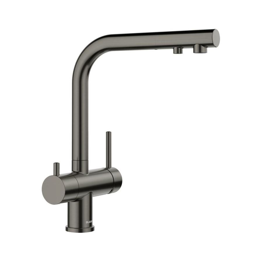 Slavina Blanco Fontas II VT satin dark steel 527736