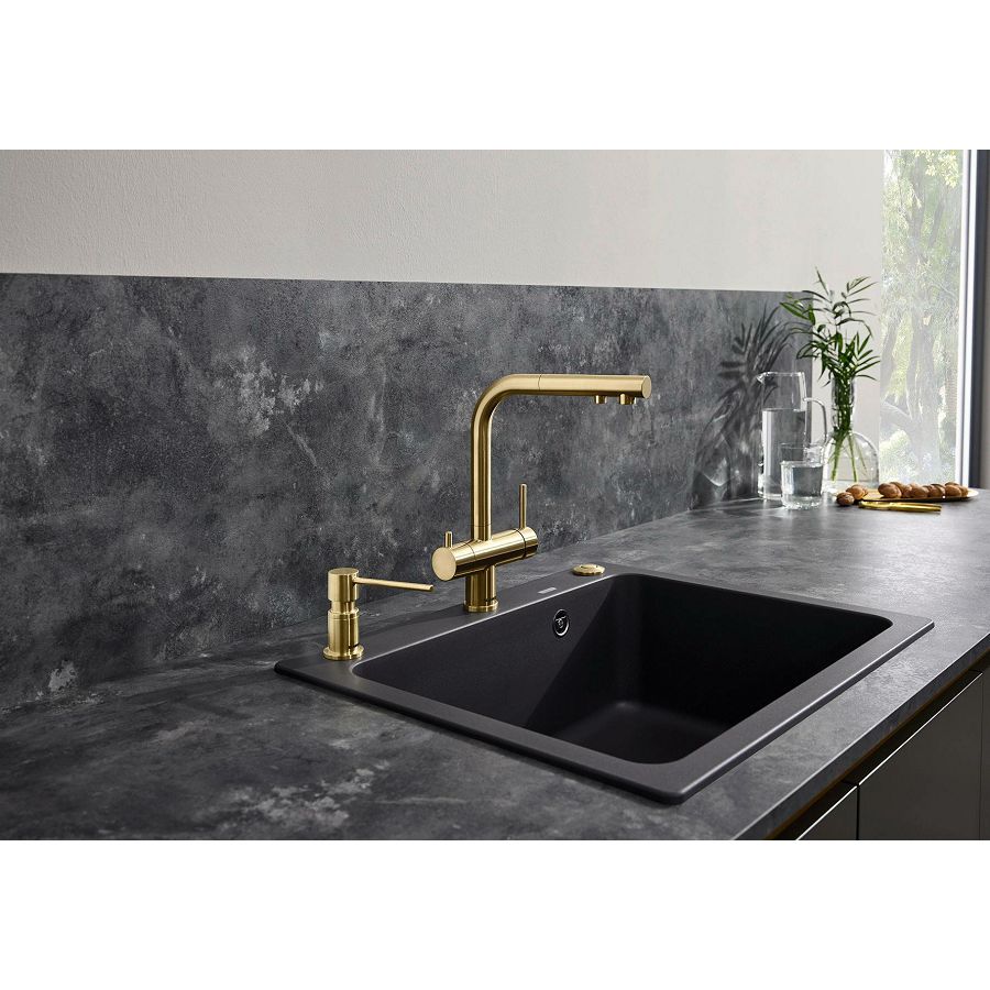 Slavina Blanco Fontas II VT satin zlatna 526692