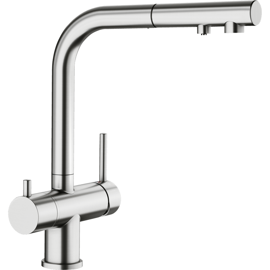 Slavina Blanco Fontas-S II Filter VT PVD steel 525199
