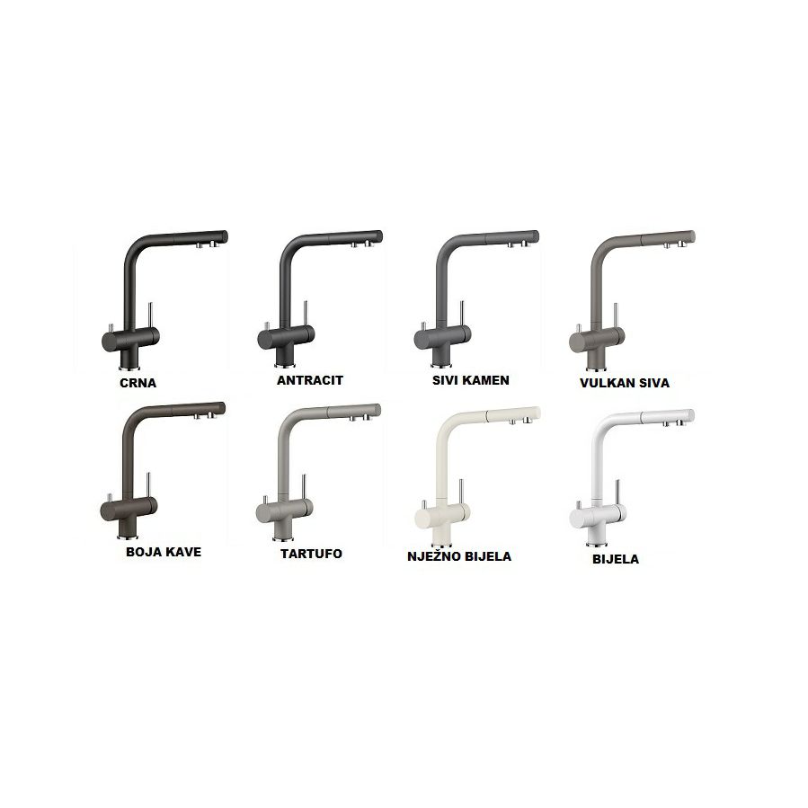 Slavina Blanco Fontas-S II VT isključivo s filter funkcijom