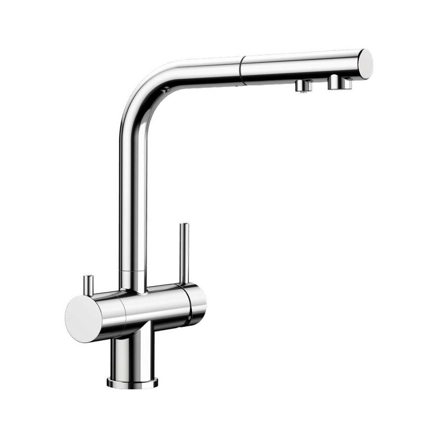 Slavina Blanco Fontas-S II VT krom 525198 isključivo s filter funkcijom