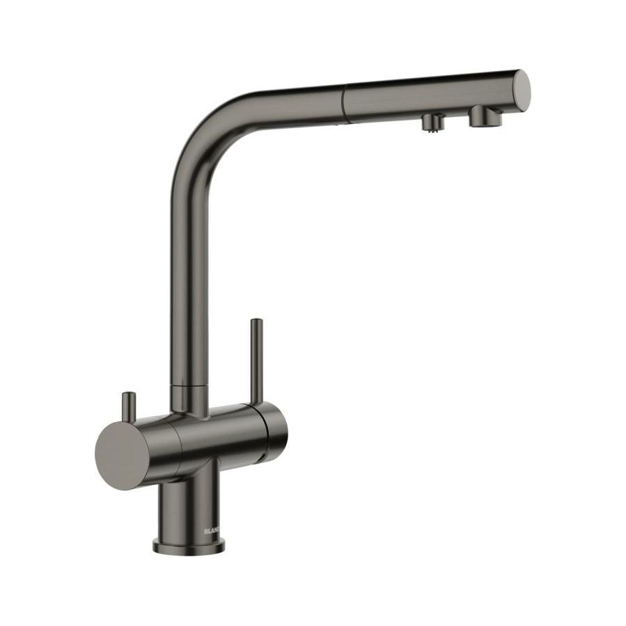 Slavina Blanco Fontas-S II VT satin dark steel 527737