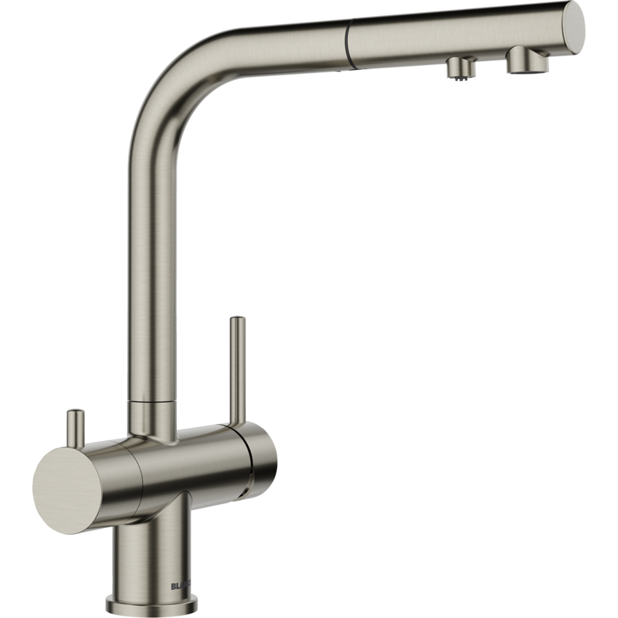 Slavina Blanco Fontas-S II VT satin platinum 527715