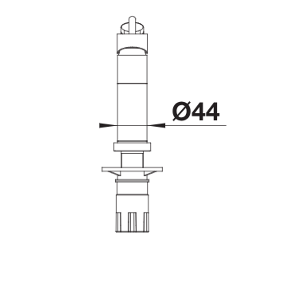 Slavina Blanco Kano-S-F VARIO VT krom 527969 prozorska