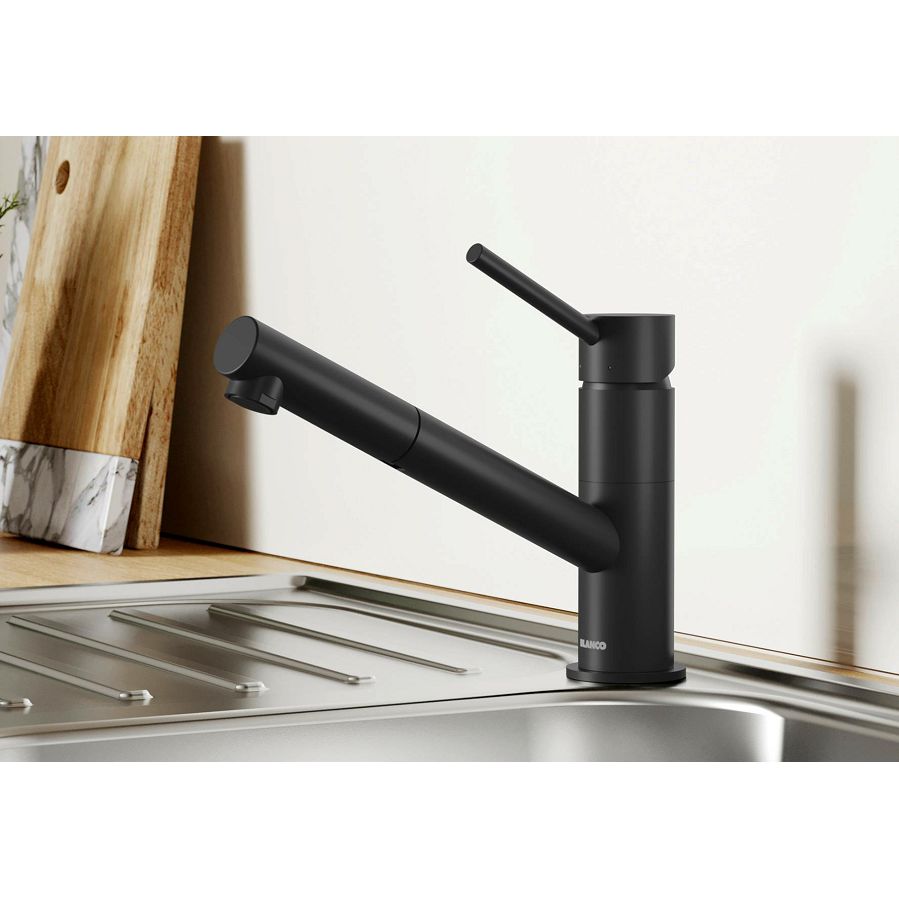 Slavina Blanco Kano-S NT mat crna 527653