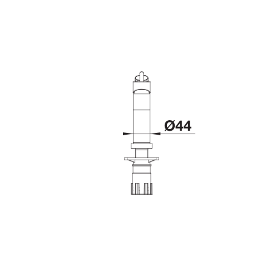 Slavina Blanco Kano-S VARIO VT krom 527961