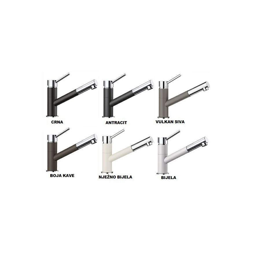 Slavina Blanco Kano-S VT