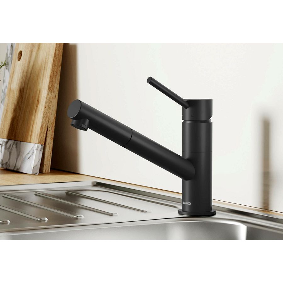 Slavina Blanco Kano-S VT mat crna 526668