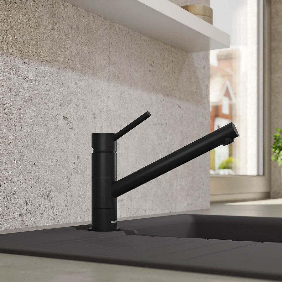 Slavina Blanco Kano VT mat crna 526667