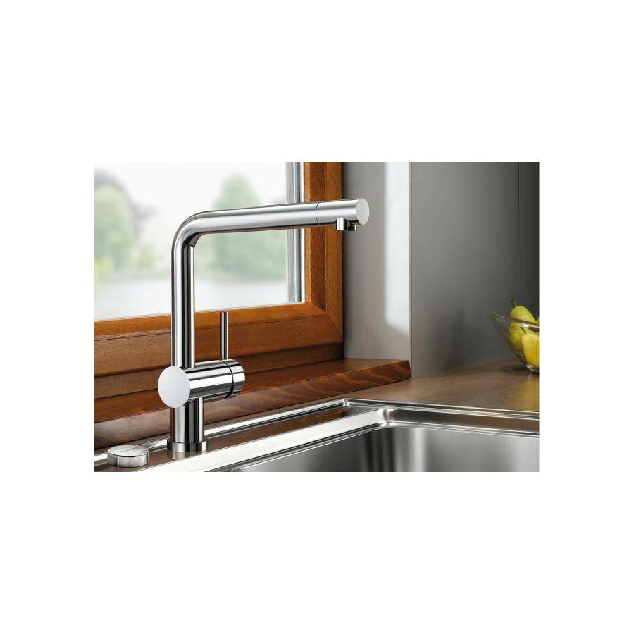 Slavina Blanco Linus-F VT krom 514025 - prozorska