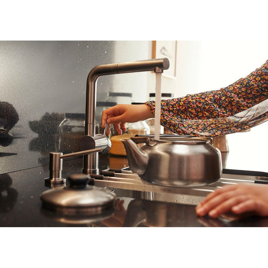 Slavina Blanco Linus-S PVD Steel VT 526242