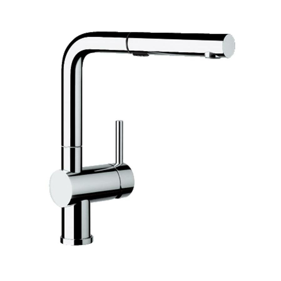 Slavina Blanco Linus-S Vario VT krom 518406