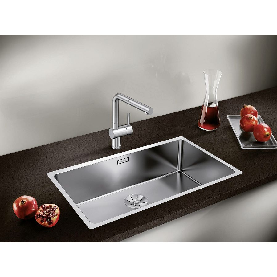 Slavina Blanco Linus-S VT satin dark steel 527733