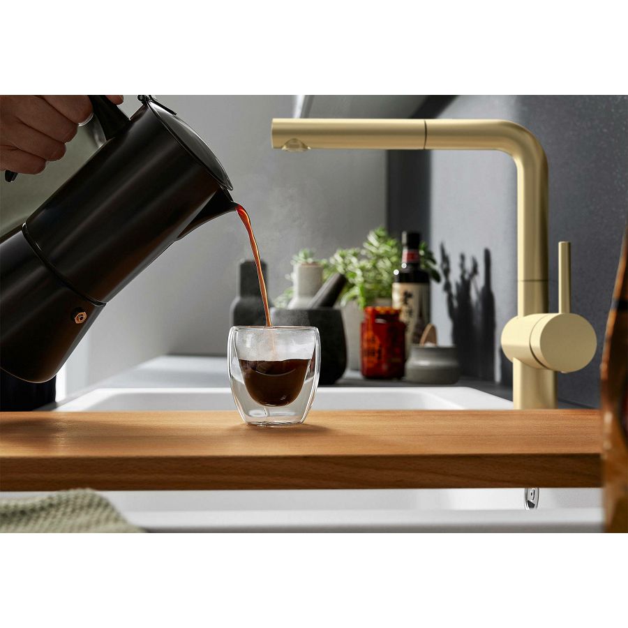 Slavina Blanco Linus-S VT satin zlatna 526684