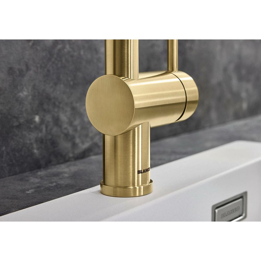 Slavina Blanco Linus-S VT satin zlatna 526684