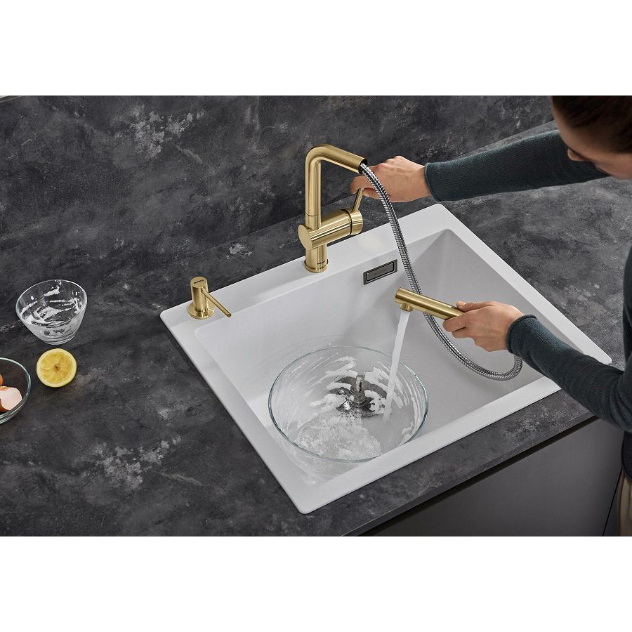 Slavina Blanco Linus-S VT satin zlatna 526684