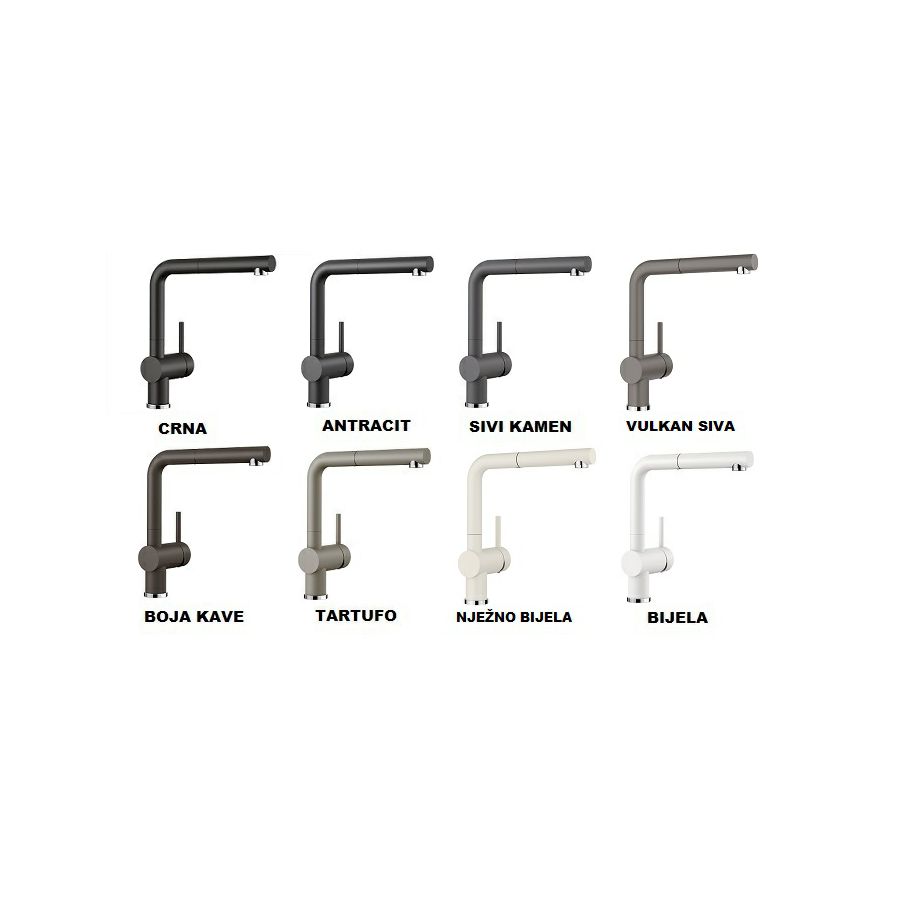 Slavina BLANCO LINUS-S VT Silgranit