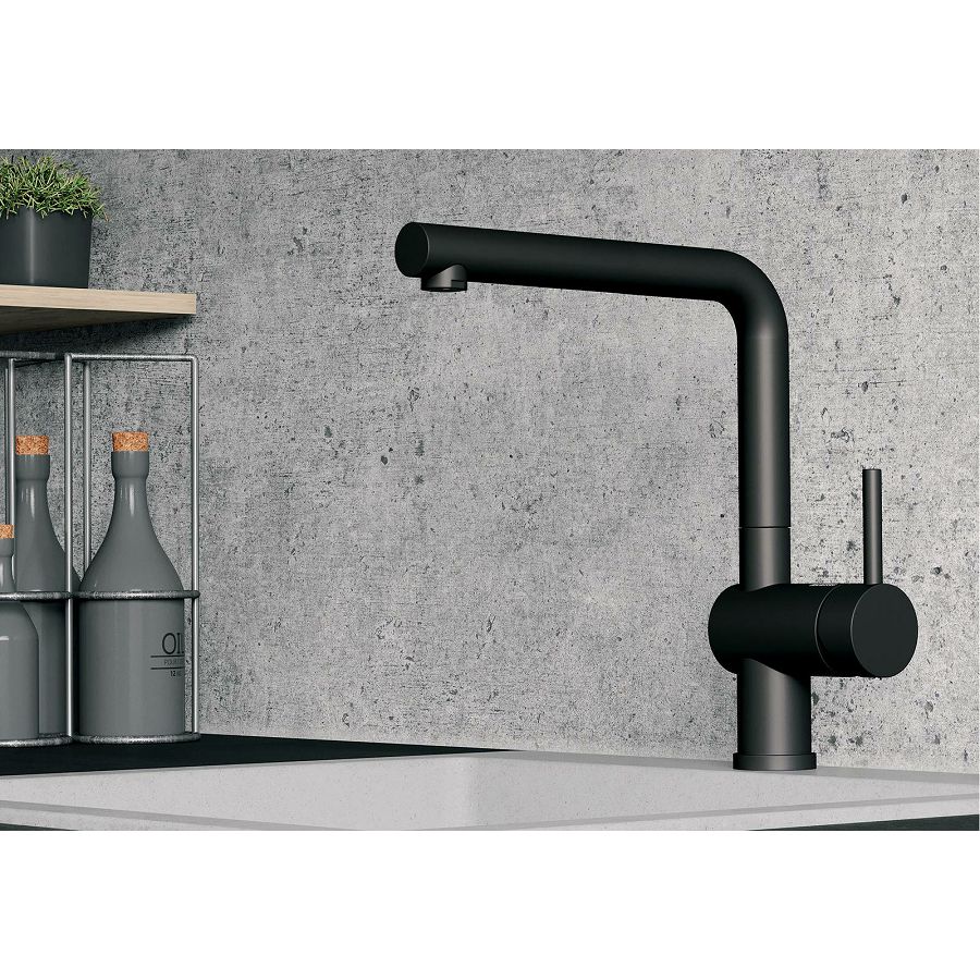 Slavina Blanco Linus VT mat crna 525806