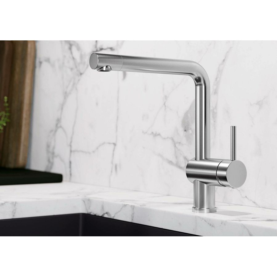 Slavina Blanco Linus VT satin platinum 527698