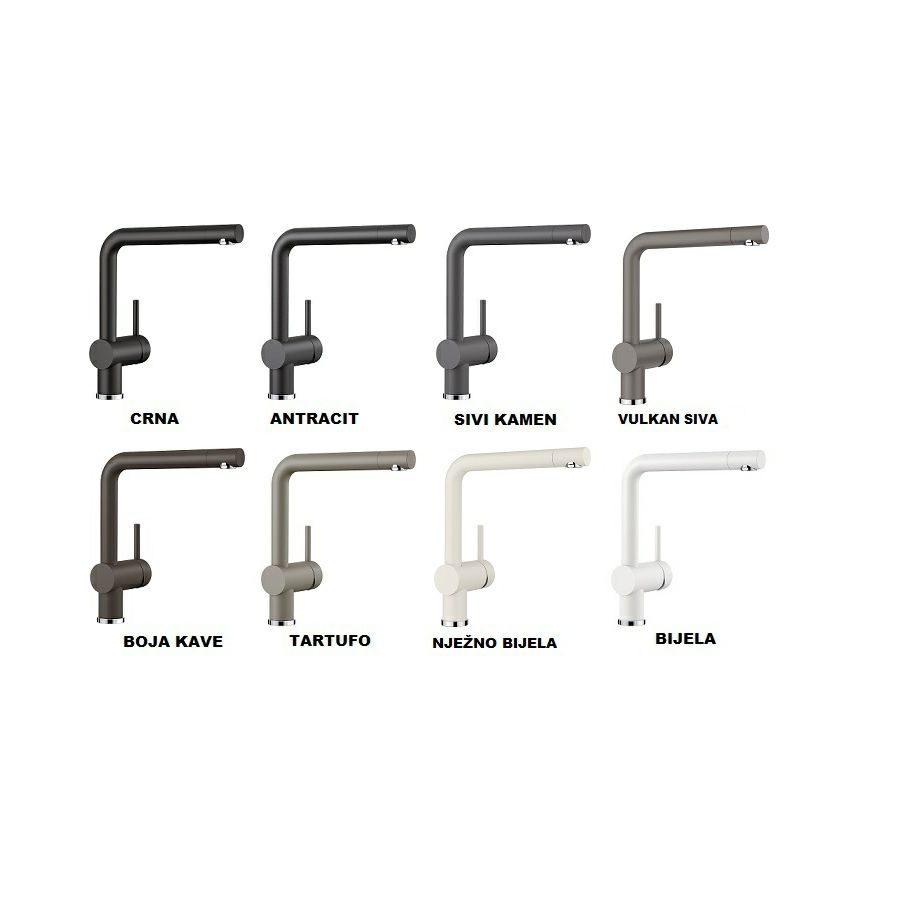 Slavina BLANCO LINUS VT Silgranit