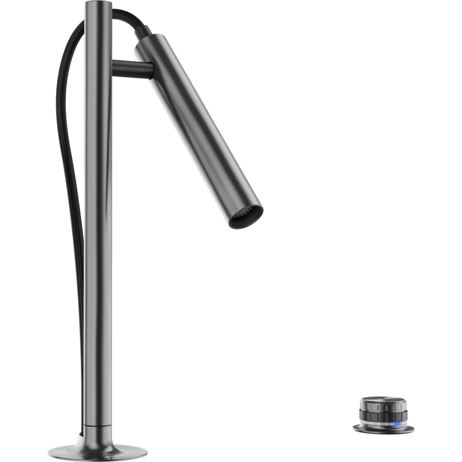 Slavina Blanco Luneoo-S VT dark steel 527975