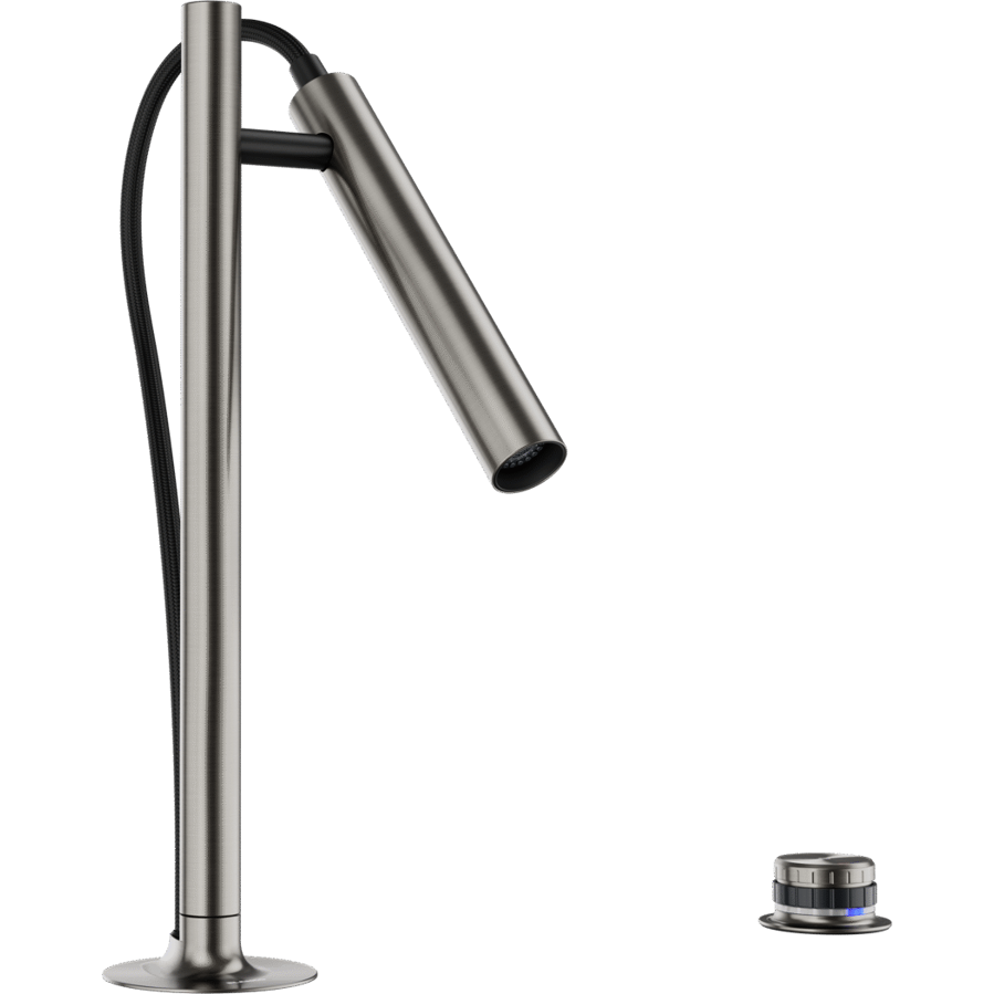 Slavina Blanco Luneoo-S VT satin platinum 527976