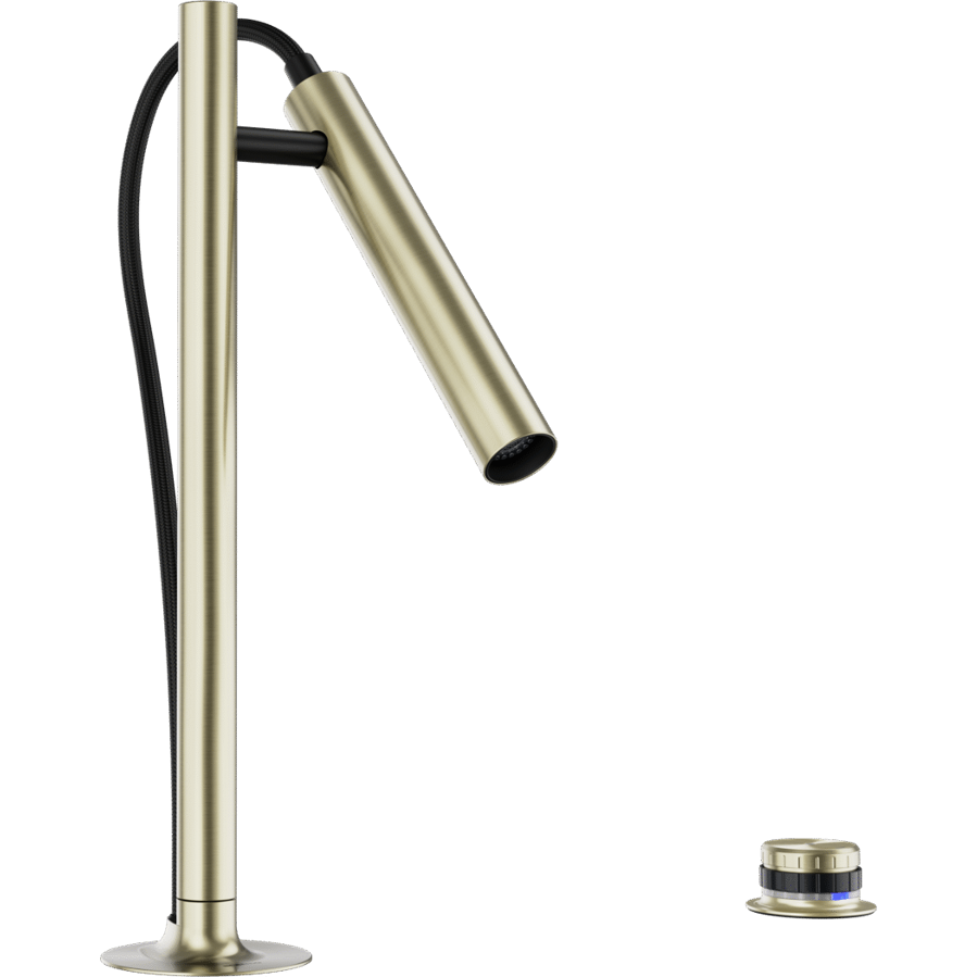 Slavina Blanco Luneoo-S VT satin zlatna 527974