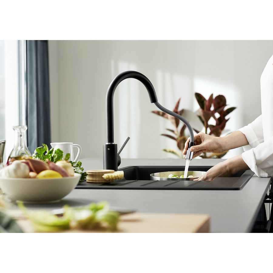 Slavina Blanco Mida-S VT SILGRANIT™-Look