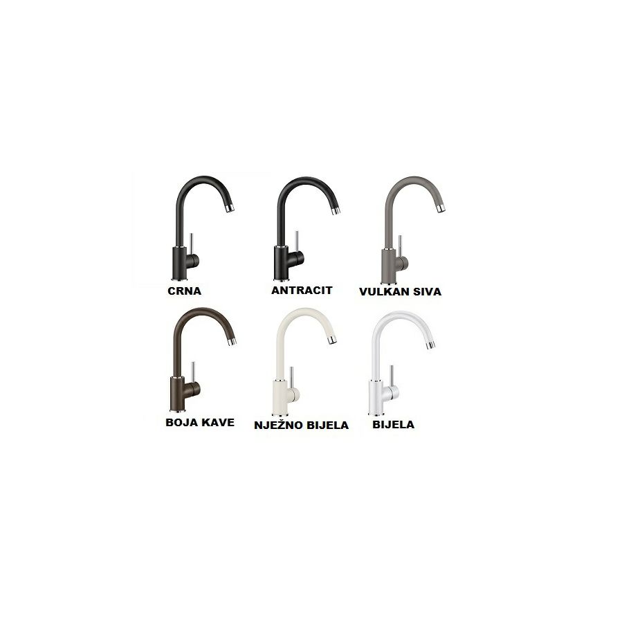 Slavina BLANCO MIDA VT Silgranit