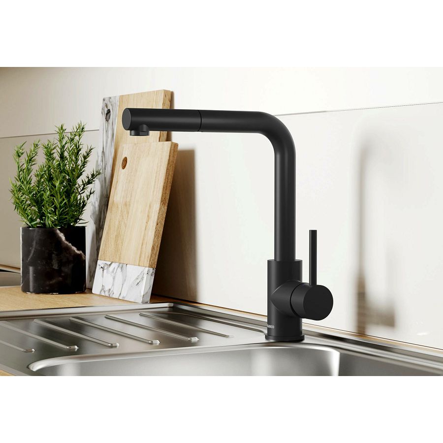 Slavina Blanco Mila-S VT mat crna 526660