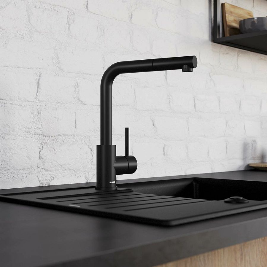 Slavina Blanco Mila VT mat crna 526657