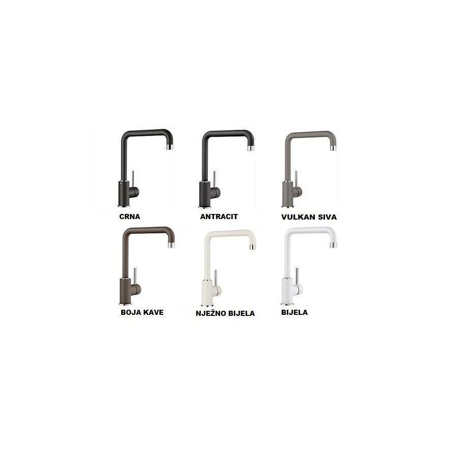 Slavina Blanco Mili VT crna 526159