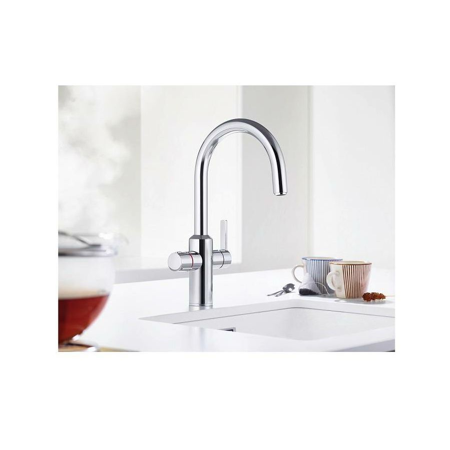 Slavina Blanco Tampera Hot VT krom 525224