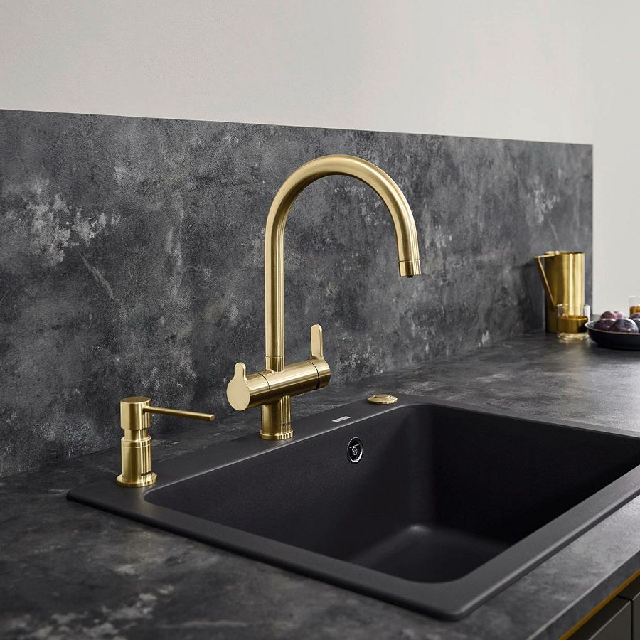 Slavina Blanco Trima VT satin zlatna 526695