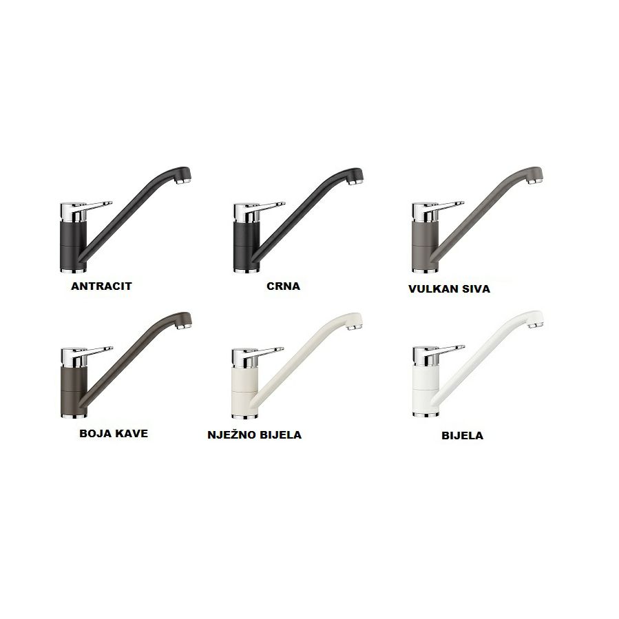 Slavina Blanco Wega II VT 526407