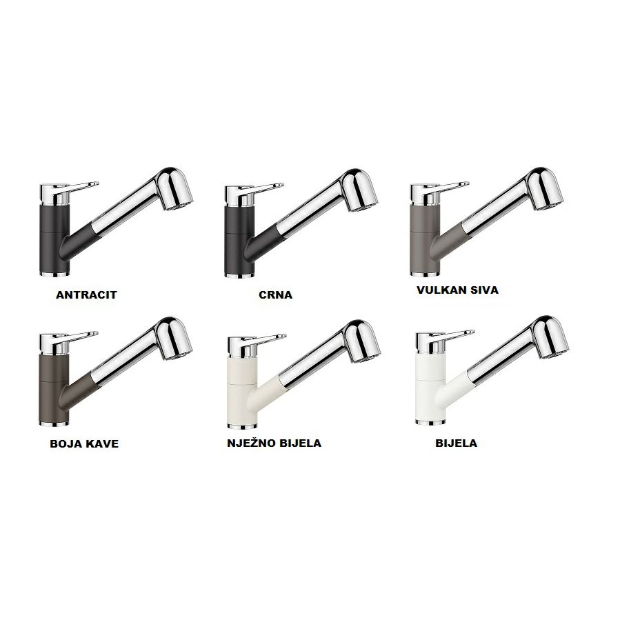 Slavina Blanco Wega-S II VT 526420