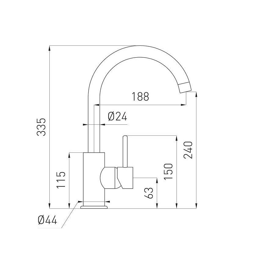 Slavina Ferro Pescara Alto VT