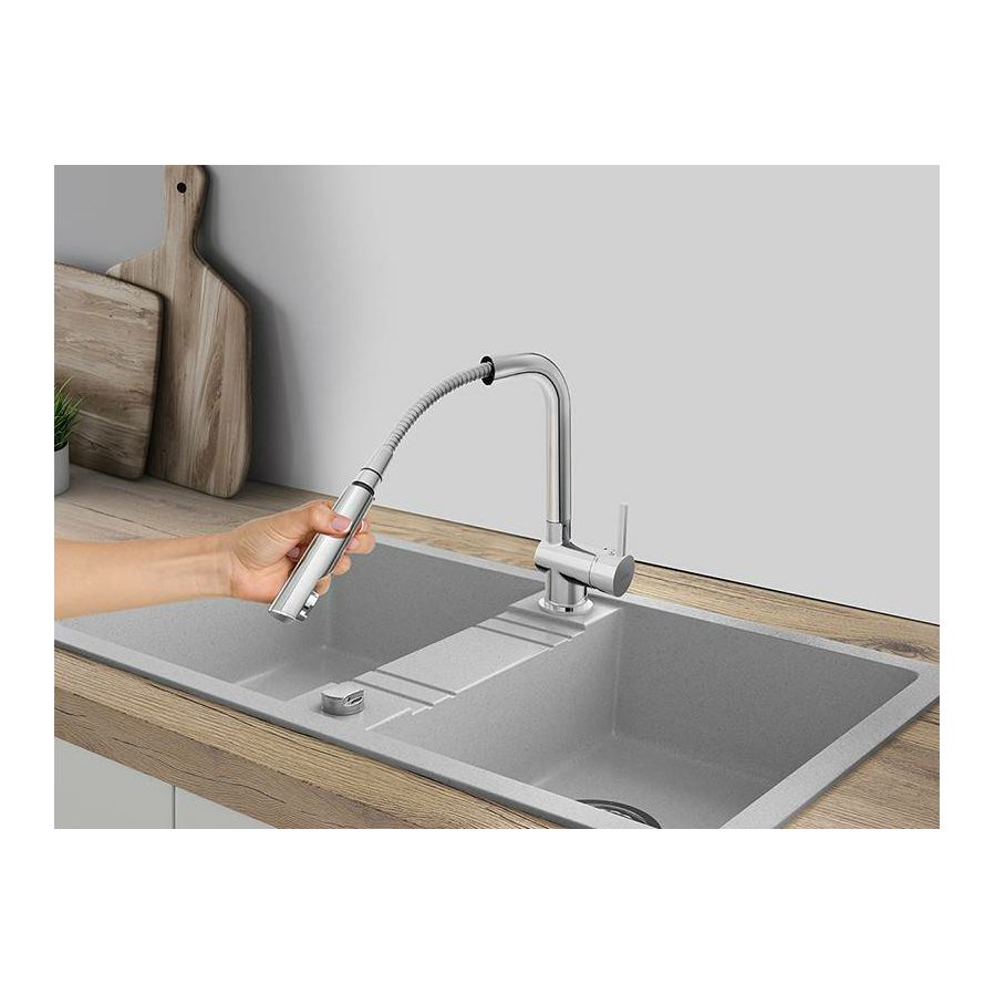 Slavina Ferro Pescara Clarus tuš VT krom